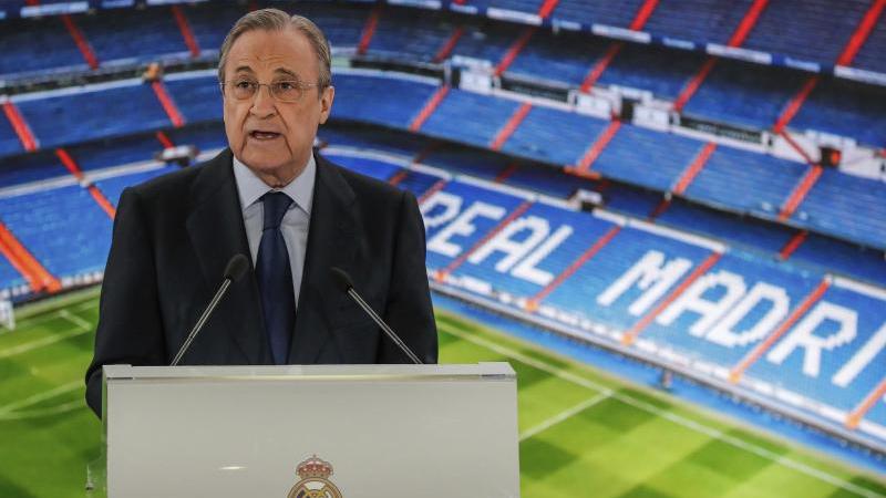 Will eine neue Superliga in die Spur bringen: Real-Präsident Florentino Pérez