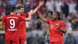 Renato Sanches (r.) wurde beim FC Bayern nie so richtig glücklich