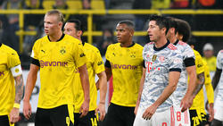Bei BVB vs. FC Bayern sind alle Blicke auf Haaland und Lewandowski gerichtet