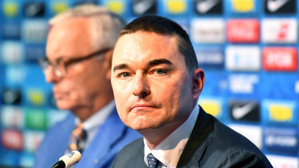 Lars Windhorst hat die Lage bei Hertha BSC angeprangert Lars Windhorst hat die Lage bei Hertha BSC angeprangert