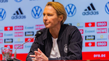 Martina Voss-Tecklenburg will mit Deutschland bei der EM erfolgreich sein