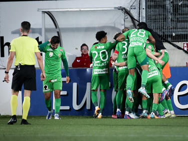Lustenau feierte einen 1:0-Sieg bei den Juniors.