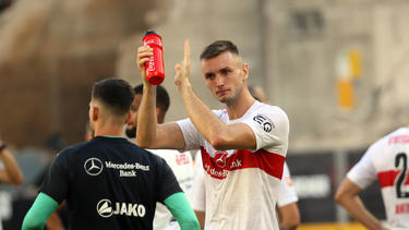 Noch steht Sasa Kalajdzic beim VfB Stuttgart unter Vertrag