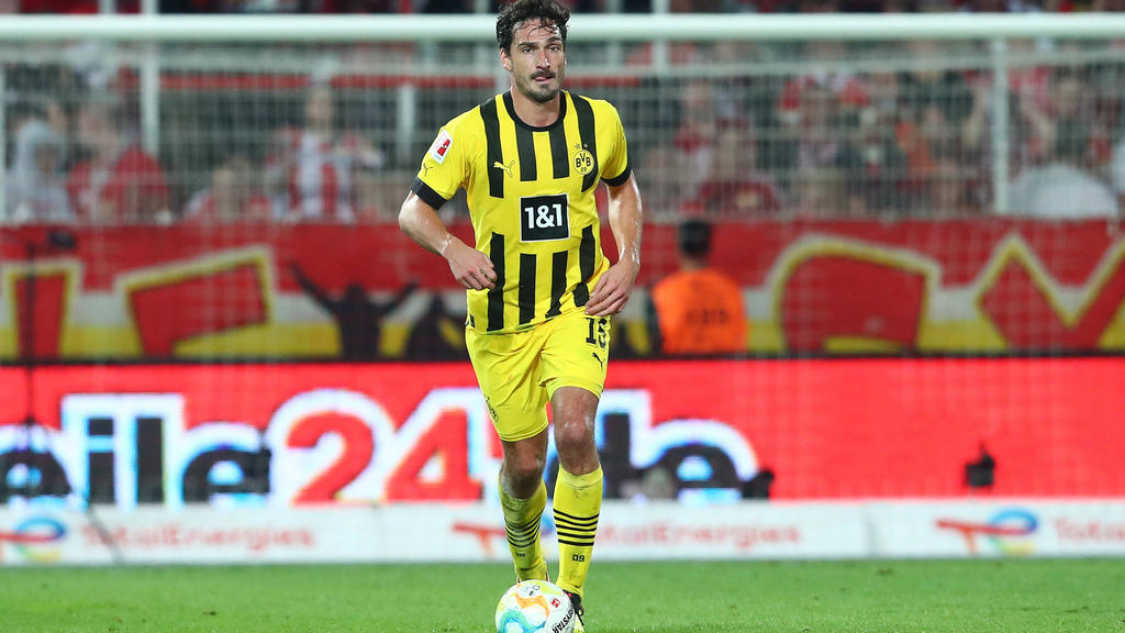 Mats Hummels (ab 62.) - Note: 3,0