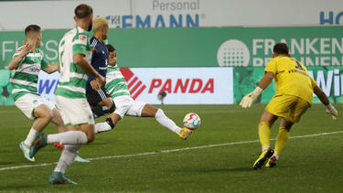 Armindo Sieb erzielte den Siegtreffer für Greuther Fürth