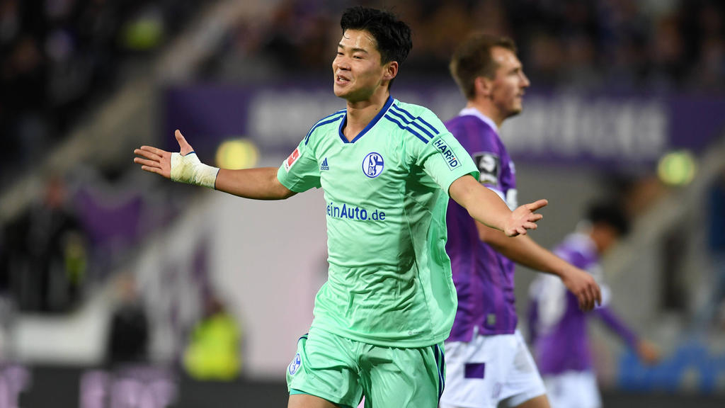 Soichiro Kozuki überzeugte zuletzt in den Testspielen des FC Schalke 04