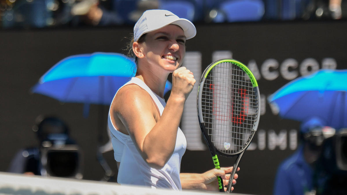 Simona Halep hat Chancen auf ihren dritten Grand-Slam-Sieg Simona Halep hat Chancen auf ihren dritten Grand-Slam-Sieg