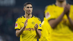Kehrt Achraf Hakimi im Sommer zu Real Madrid zurück oder bleibt er beim BVB?