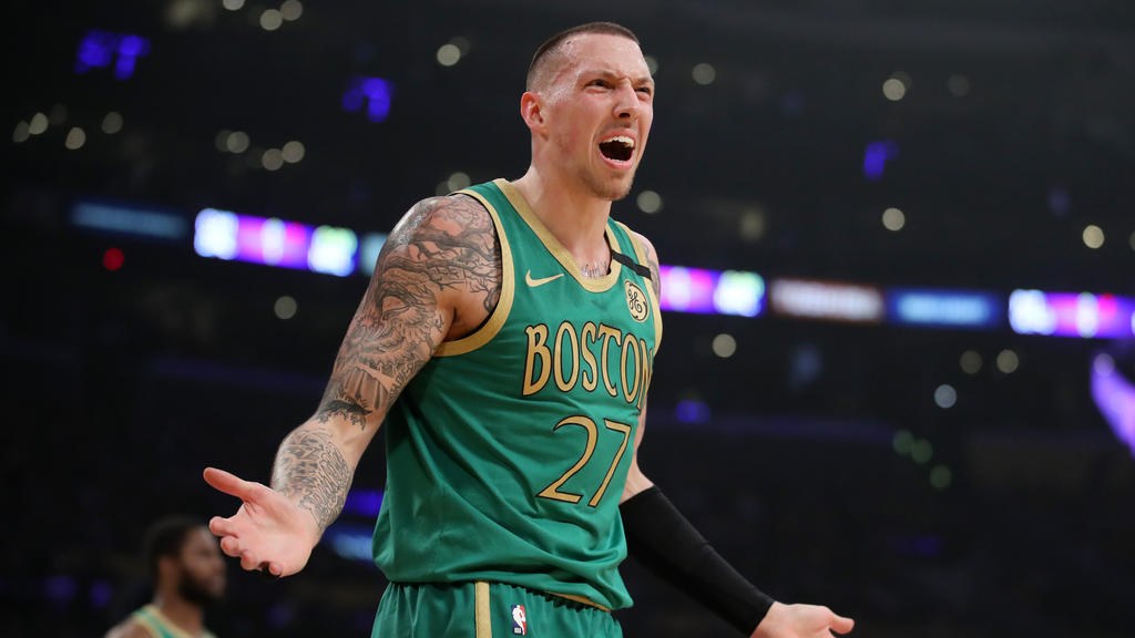 Daniel Theis will mit Boston Platz zwei in der Eastern Conference erobern Daniel Theis will mit Boston Platz zwei in der Eastern Conference erobern