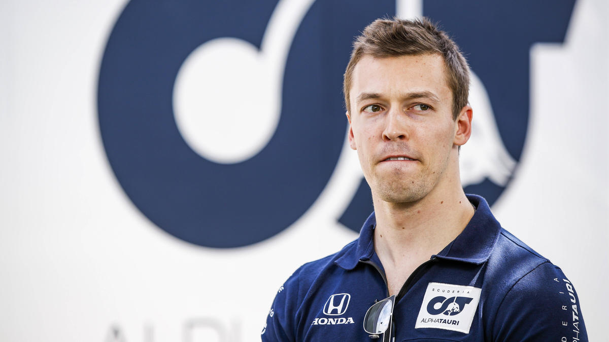 Daniil Kvyat fährt für AlphaTauri in der Formel 1 Daniil Kvyat fährt für AlphaTauri in der Formel 1