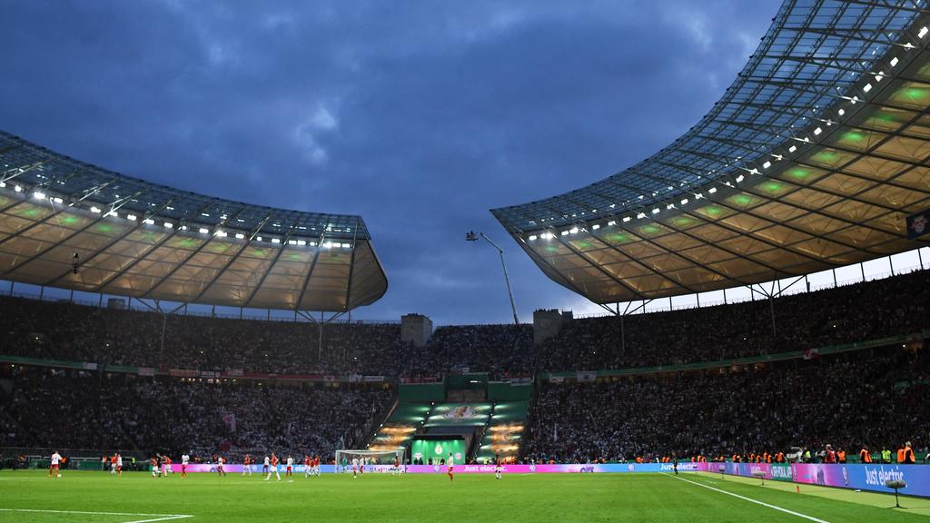 Berlin bleibt Schauplatz des Pokalendspiels