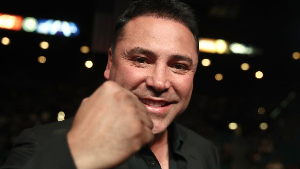 Plant ein Comeback im Box-Ring: Óscar de la Hoya Plant ein Comeback im Box-Ring: Óscar de la Hoya