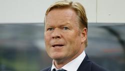 Ronald Koeman ist neuer Trainer beim FC Barcelona