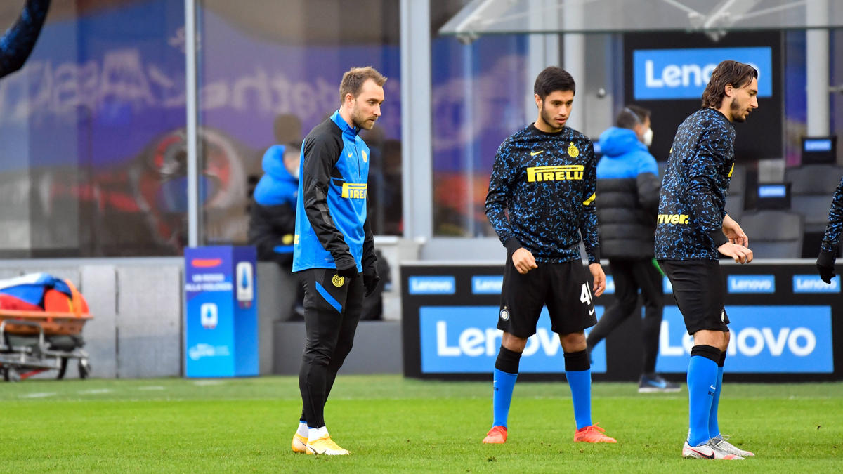 Die Spieler von Inter Mailand müssen auf ihre Gehälter warten Die Spieler von Inter Mailand müssen auf ihre Gehälter warten