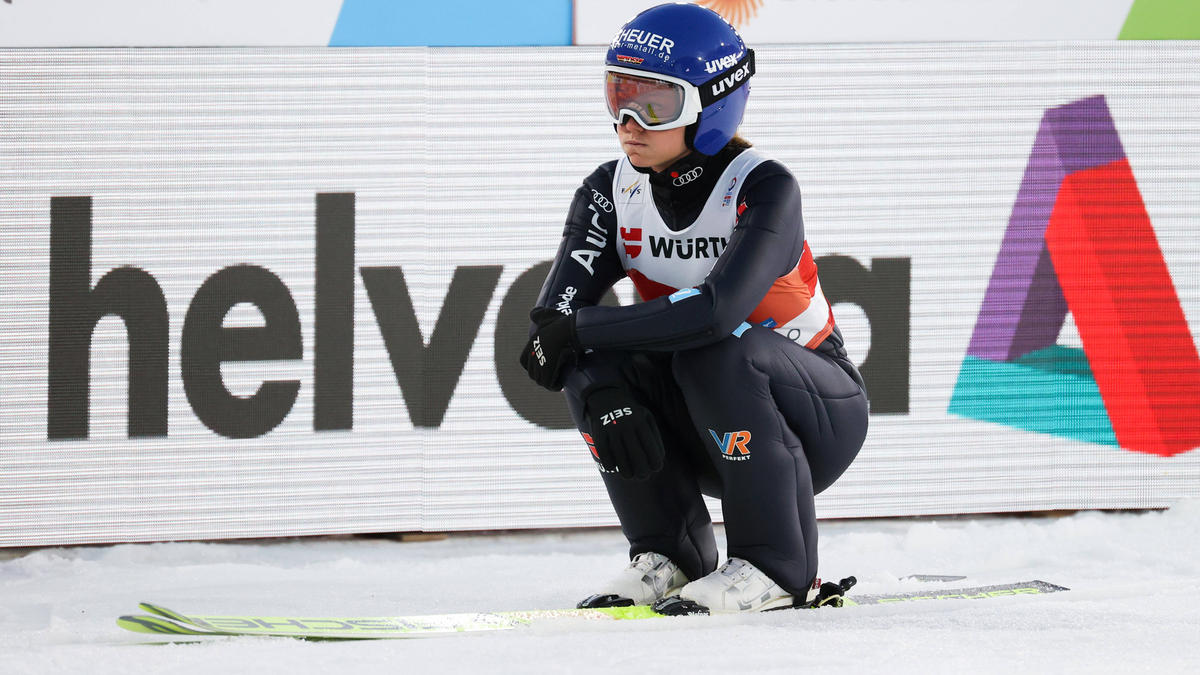 Rekordweltmeisterin Carina Vogt beendet ihre Skisprung-Laufbahn