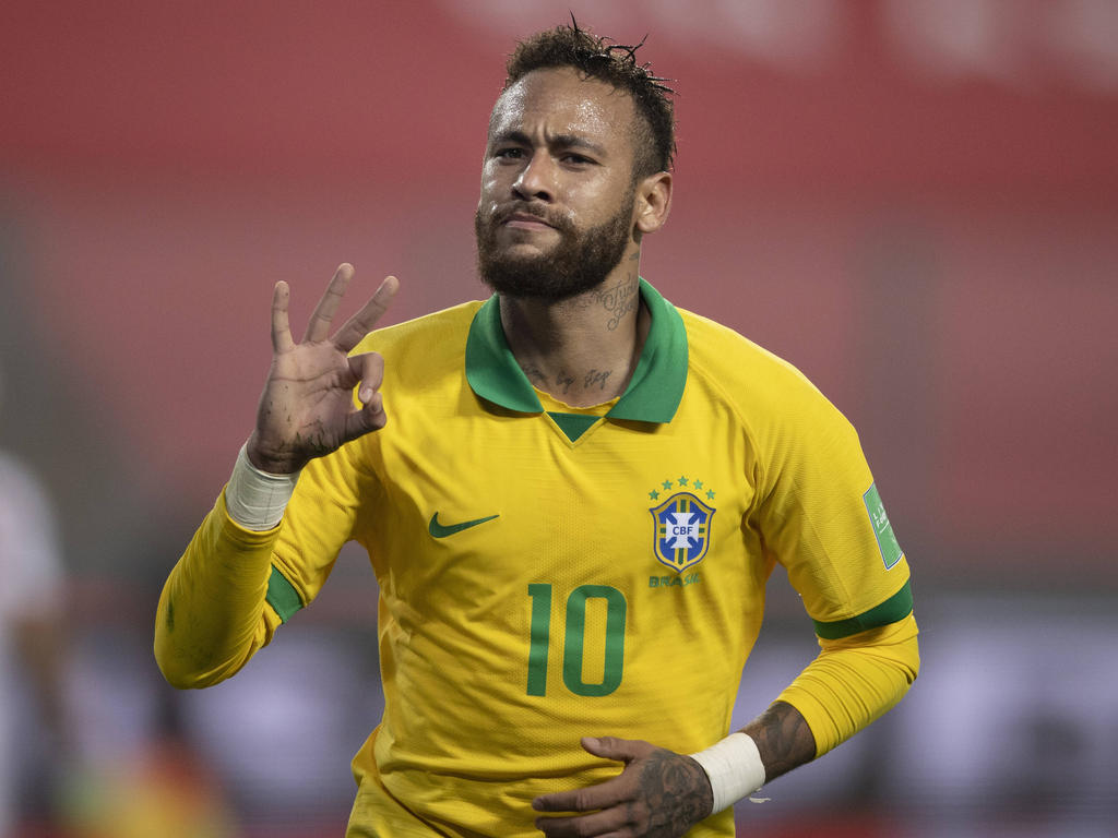 Brasiliens Olympia-Team hofft auf eine Teilnahme von Superstar Neymar
