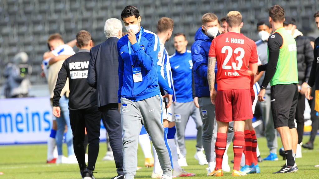 Sami Khedira verpasste den Abstiegskrimi gegen den 1. FC Köln