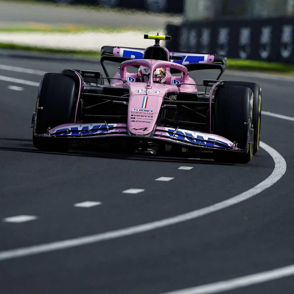 19. Platz: Pierre Gasly (Alpine F1) - 1:32.179
