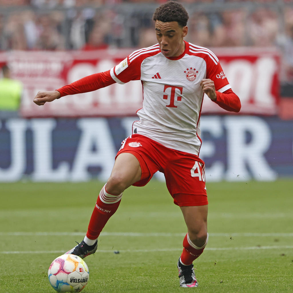 Platz 8: Jamaal Musiala (FC Bayern) - 170,2 Millionen Euro