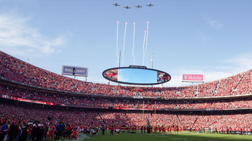 Viele NFL-Spieler laufen gerne in Kansas City auf