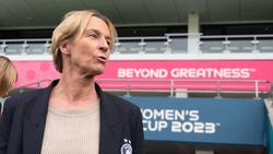 Die Bundestrainerin der deutschen Frauen-Nationalmannschaft: Martina Voss-Tecklenburg.