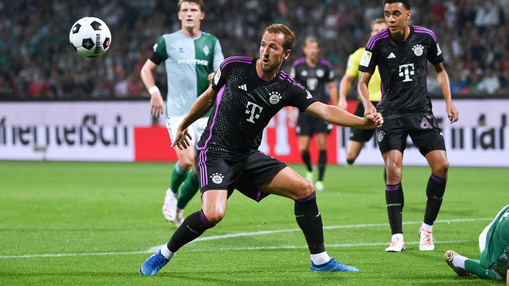 Harry Kane feierte einen gelungenen Einstand beim FC Bayern