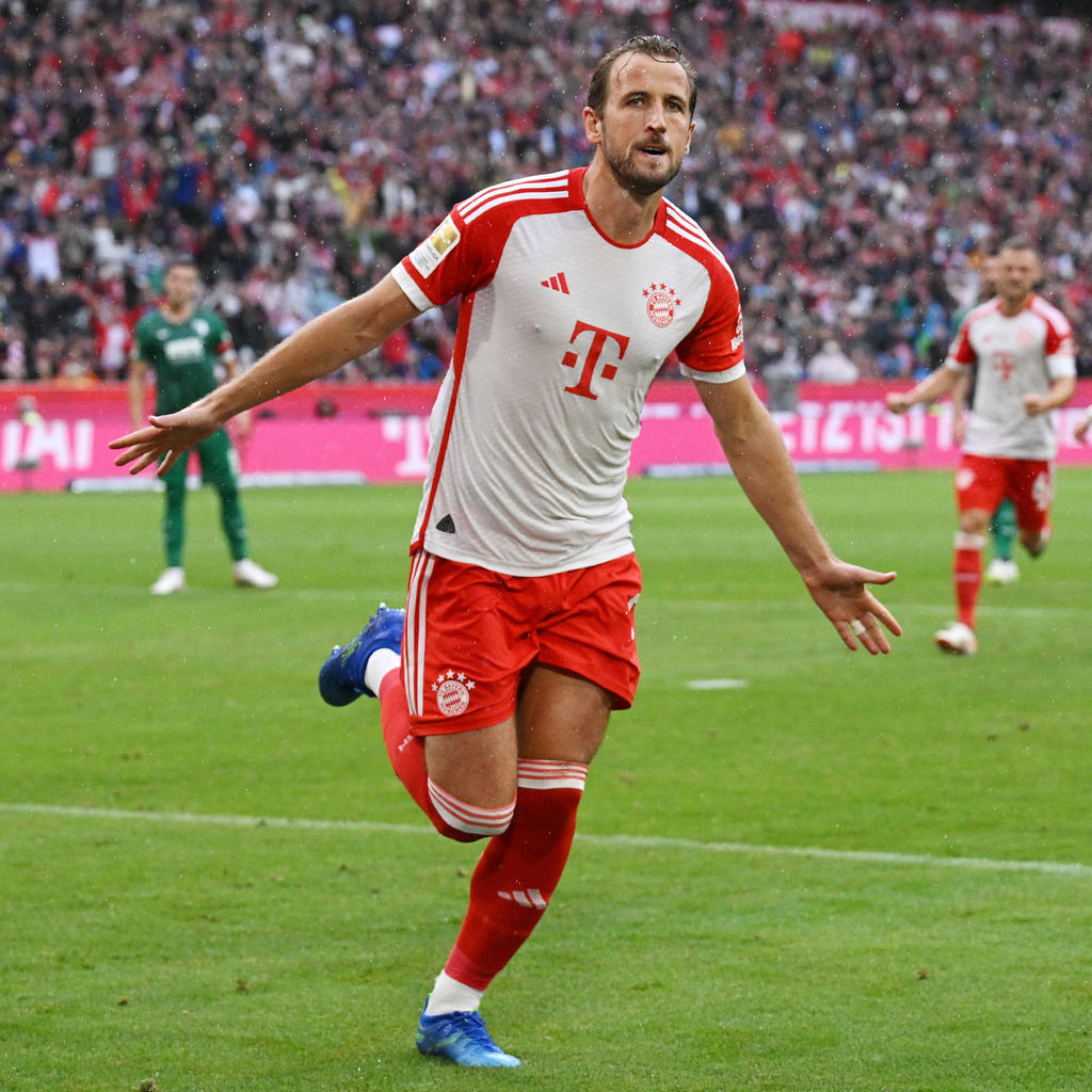 ANGRIFF: Harry Kane