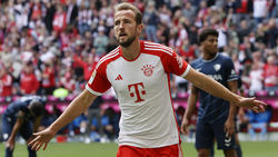Harry Kane ist der neue Top-Torjäger beim FC Bayern