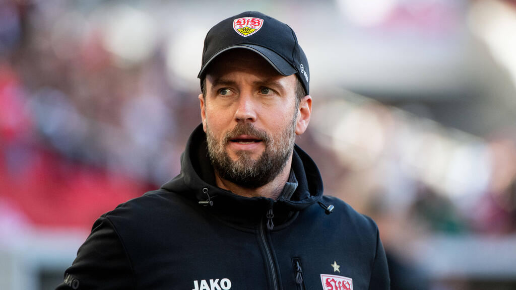 Sebastian Hoeneß ist seit etwas einem Jahr Trainer des VfB Stuttgart