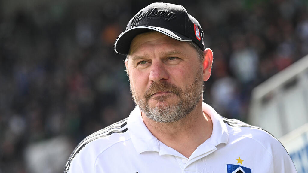 Steffen Baumgart übernahm beim HSV für Tim Walter