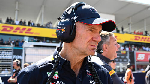Sorgt sich um die Zukunft der Formel 1: Red-Bull-Design-Guru Adrian Newey