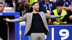 Beschwerte sich über die Anreisebedingungen vor dem letzten Gruppenspiel gegen die Ukraine: Belgiens Trainer Domenico Tedesco.