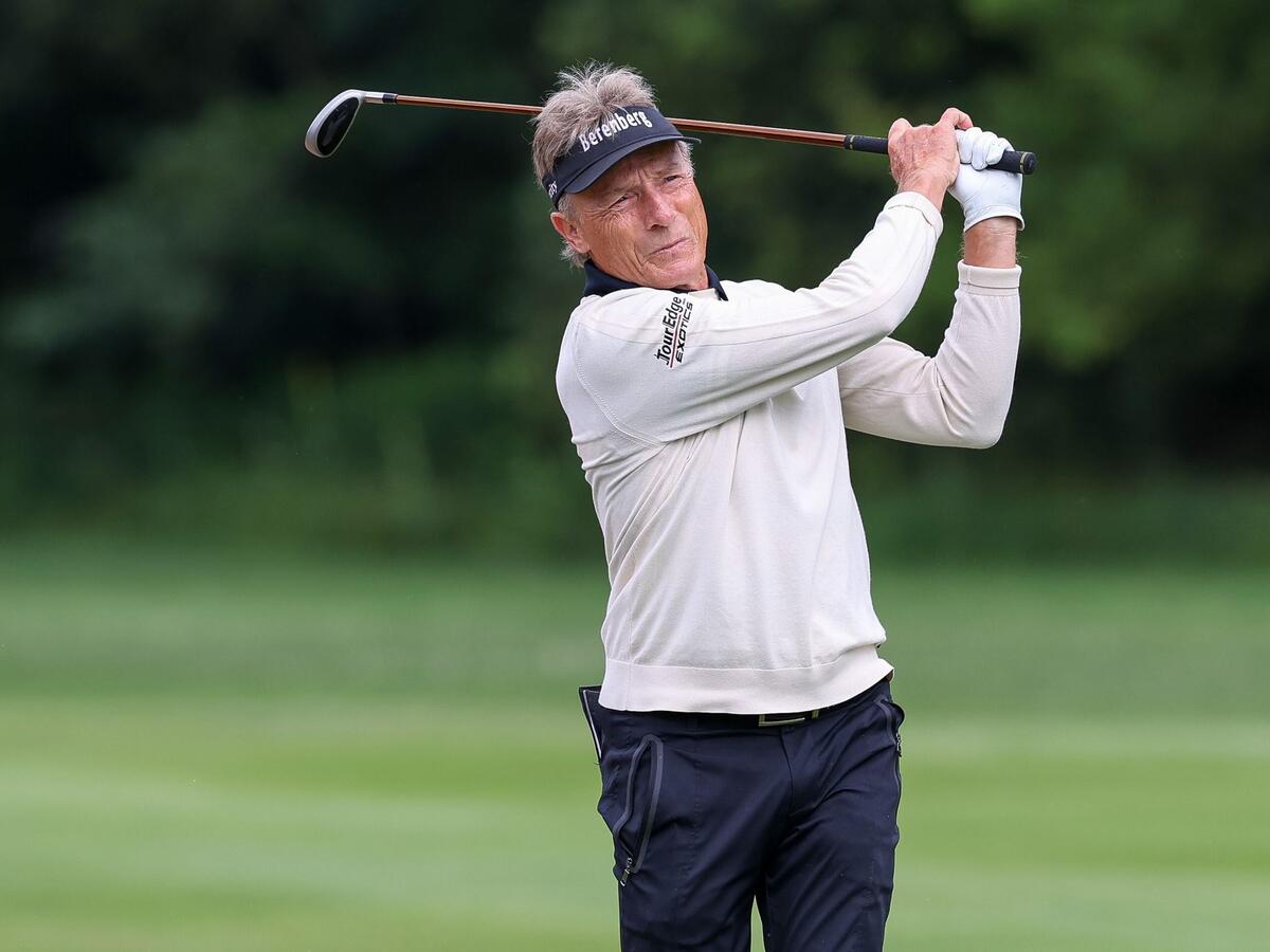 Bernhard Langer war noch einmal in München dabei