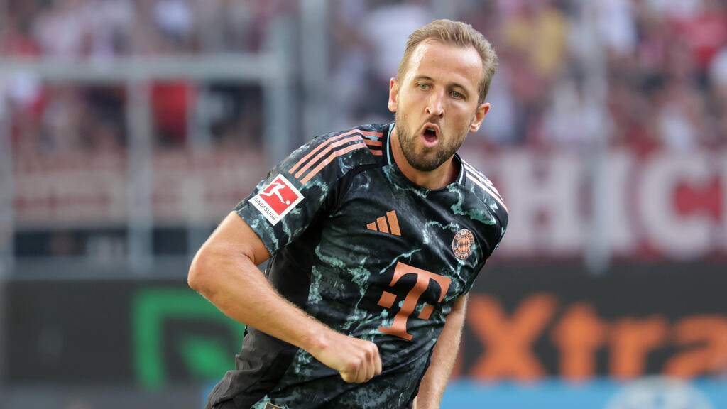 Harry Kane trifft beim FC Bayern und den Three Lions