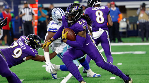 Derrick Henry (Nr. 22) spricht über seine NFL-Zukunft