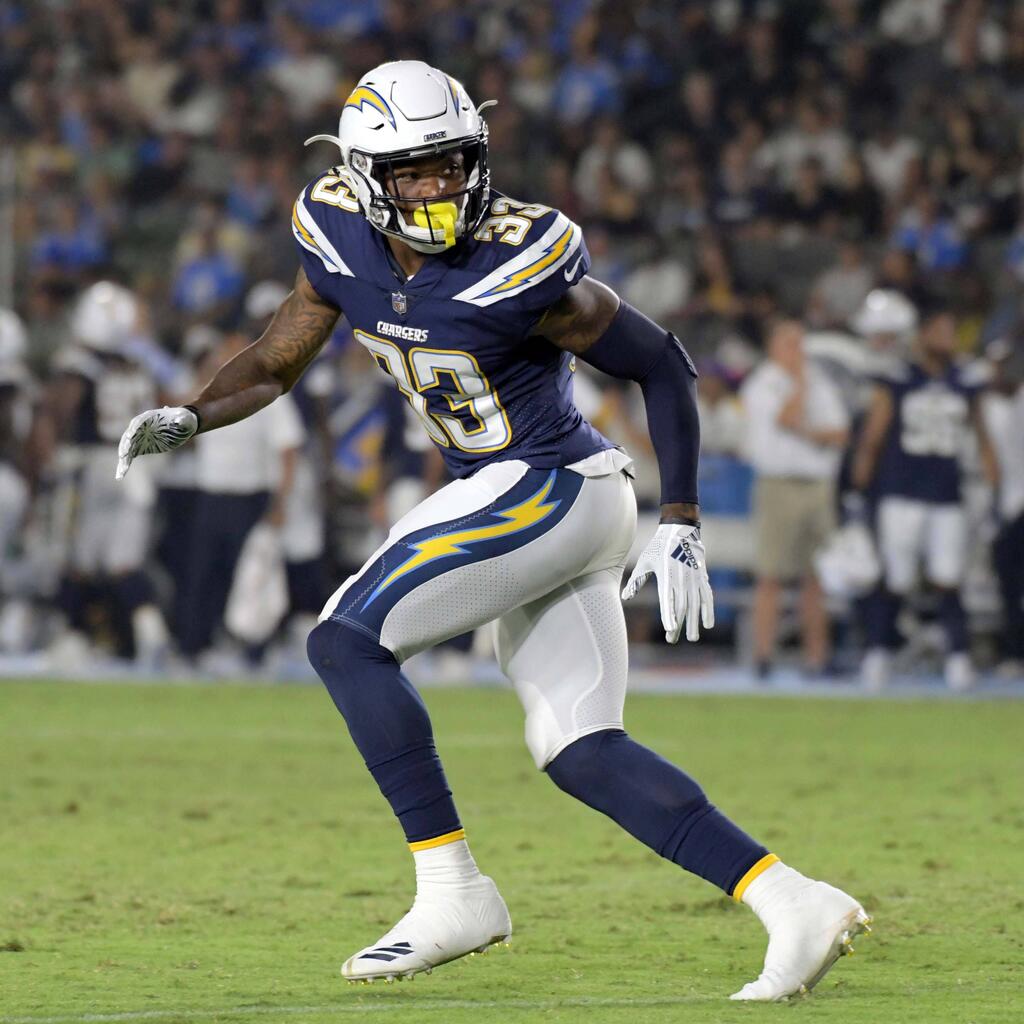 Pick 17: Derwin James (Los Angeles Chargers)