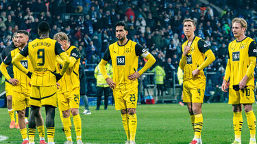 Der BVB hatte die Champions-League-Qualifikation als Minimalziel ausgerufen