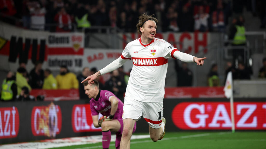Nick Woltemade will beim VfB Stuttgart hoch hinaus Nick Woltemade will beim VfB Stuttgart hoch hinaus