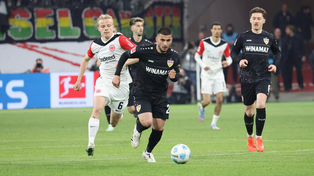 Deniz Undav saß gegen Eintracht Frankfurt zunächst auf der Bank Deniz Undav saß gegen Eintracht Frankfurt zunächst auf der Bank