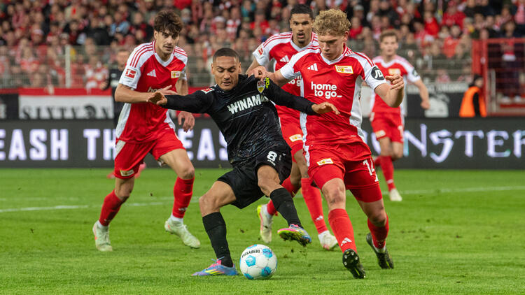 Union Berlin und der VfB lieferten sich ein irres Tor-Spektakel