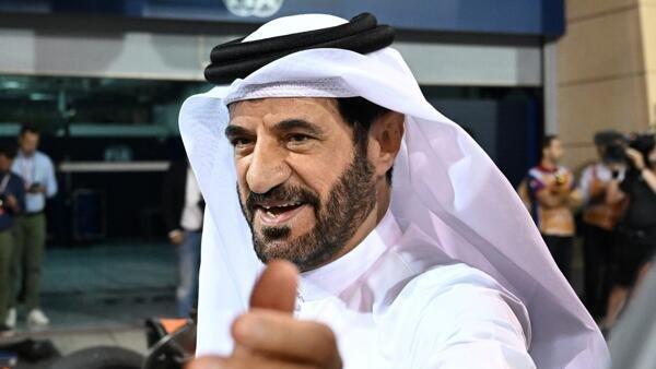 Mohammed bin Sulayem sagte den Motorengipfel ab