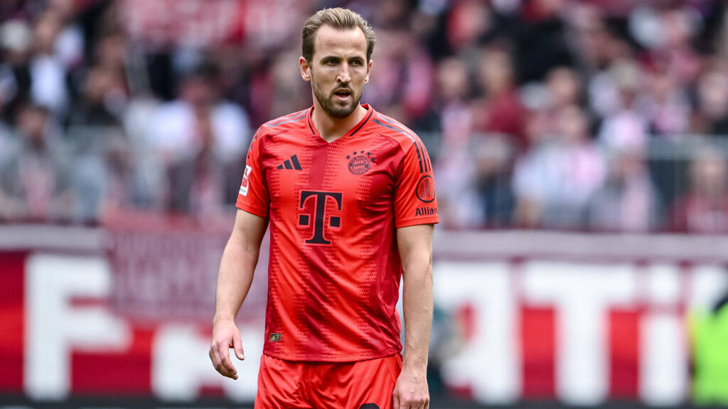 Beim FC Bayern eine feste Größe: Harry Kane Beim FC Bayern eine feste Größe: Harry Kane