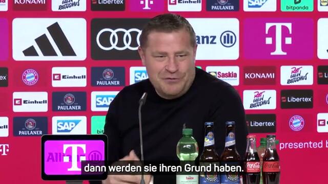 Max Eberl bastelt aktuell am Mega-Transfer von Florian Wirtz Max Eberl bastelt aktuell am Mega-Transfer von Florian Wirtz