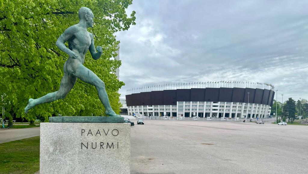 Bei einem WM-Qualifikationsspiel in Helsinki hat es einen Zwischenfall gegeben Bei einem WM-Qualifikationsspiel in Helsinki hat es einen Zwischenfall gegeben