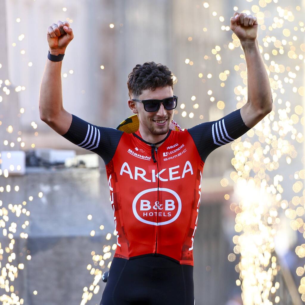 Platz 7: Kevin Vauquelin (Arkea-B&B Hotels) - +22:35 Minuten