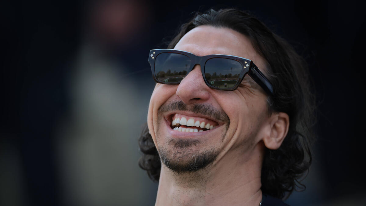 Zlatan Ibrahimovic wird auf dem Cover der neuen Ausgabe des EA Sports FC zu sehen sein