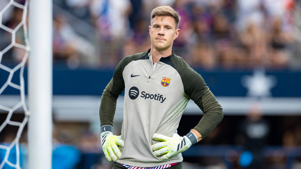 Marc-André ter Stegen ist beim FC Barcelona aussortiert Marc-André ter Stegen ist beim FC Barcelona aussortiert