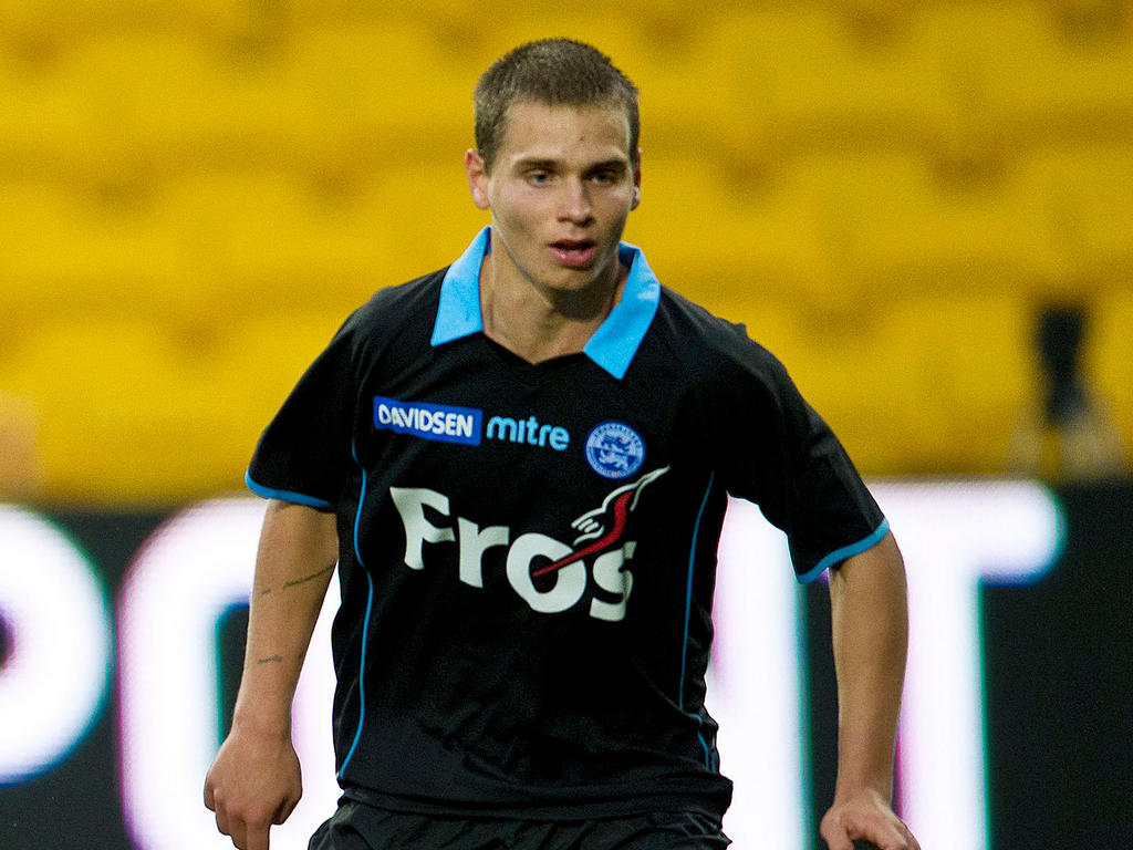 Bei SønderjyskE kam Florian Hart bereits zu 46 Ligaeinsätzen