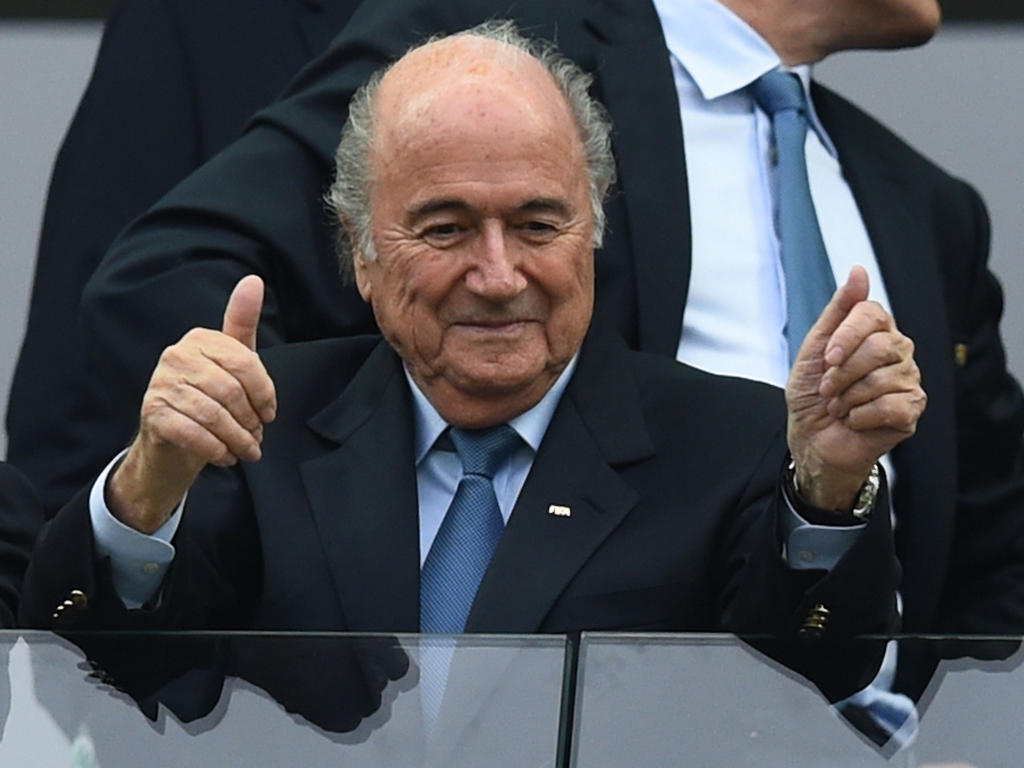 FIFA-Boss Sepp Blatter