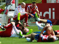 Matthias Sammer gibt wieder einmal den Mahner